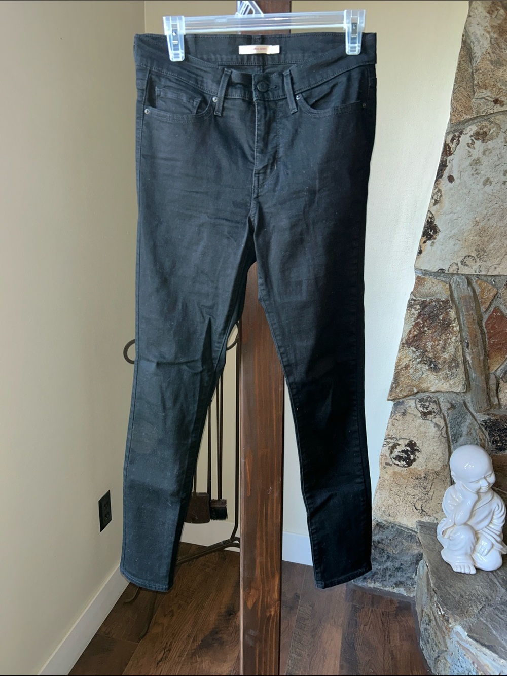 Levi's Black Women's Skinny Jeans